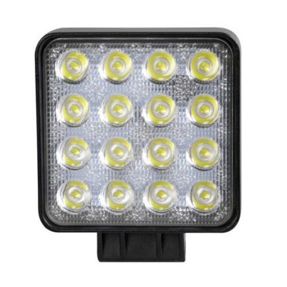 ΠΡΟΒΟΛΕΑΣ ΕΡΓΑΣΙΑΣ WL-25 16LED 48W 3300lm 10-30V (108x128x58mm) ΦΩΣ ΔΙΑΘΛΑΣΗΣ -1ΤΕΜ.