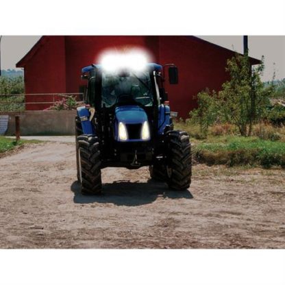 ΠΡΟΒΟΛΕΑΣ LIGHT BAR ΚΥΡΤΟΣ BL-55 8000lm 10/30V 120W 40LED ΚΑΡΦΙ/ΔΙΑΘΛΑΣΗΣ (550x115x89mm) ΜΠΑΡΑ LED -1ΤΕΜ.