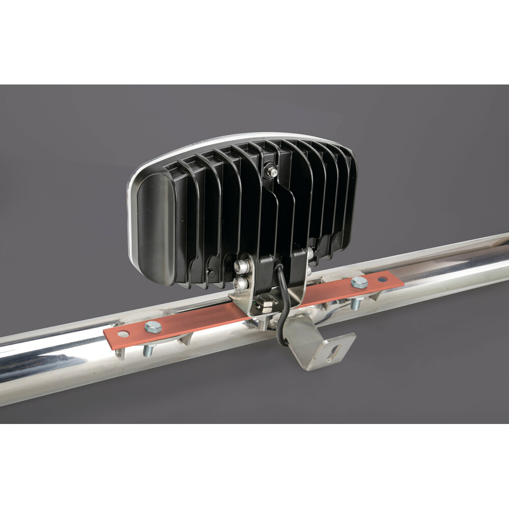 ΒΑΣΗ ΣΤΗΡΙΞΗΣ ΜΕΤΑΛΛΙΚΗ ΓΙΑ ΜΠΑΡΑ ΟΡΟΦΗΣ ΓΙΑ ΠΡΟΒΟΛΕΑ 260x30mm