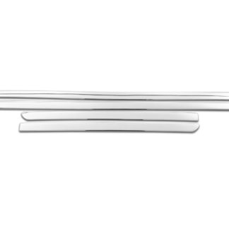 VW GOLF 6 5D HB/SW 1K 2010-2013 ΦΑΣΑ ΠΟΡΤΑΣ ΧΡΩΜΙΟΥ ΜΕΤΑΛΛΙΚΗ​ S-Dizayn - 4 Τεμ.