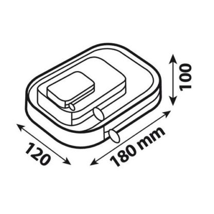 ΤΣΑΝΤΑΚΙ ΠΟΔΙΟΥ ΓΙΑ ΟΔΗΓΟ ΜΗΧΑΝΗΣ T-MAXTER LEG-PACK (180 Χ 120 Χ 100 mm)