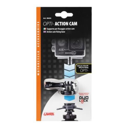 ΒΑΣΗ ΣΤΗΡΙΞΗΣ ACTION CAM ΜΟΤΟ OPTI ACTION CAM (ΓΙΑ ΘΗΚΕΣ OPTI CASE) OPTI LINE