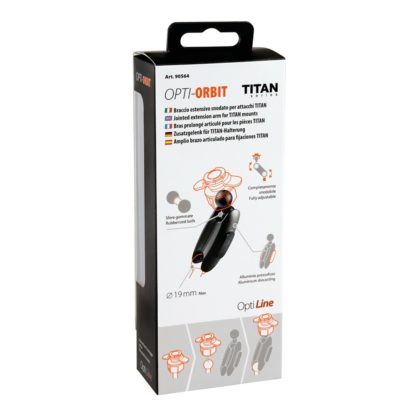 ΠΡΟΕΚΤΑΣΗ ΓΙΑ ΒΑΣΗ ΣΤΗΡΙΞΗΣ ΚΙΝΗΤΟΥ MOTO TITAN OPTI ORBIT 7cm (ΓΙΑ ΘΗΚΕΣ OPTI CASE) OPTI LINE