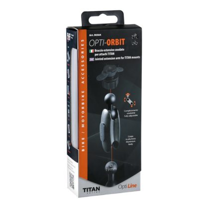 ΠΡΟΕΚΤΑΣΗ ΓΙΑ ΒΑΣΗ ΣΤΗΡΙΞΗΣ ΚΙΝΗΤΟΥ MOTO TITAN OPTI ORBIT 7cm (ΓΙΑ ΘΗΚΕΣ OPTI CASE) OPTI LINE