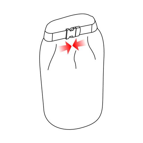 ΣΑΚΟΣ ΑΔΙΑΒΡΟΧΟΣ DRY-TUBE 10LT 20Χ50cm