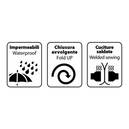 ΣΑΚΟΣ ΑΔΙΑΒΡΟΧΟΣ DRY-TUBE 20LT 24Χ54cm