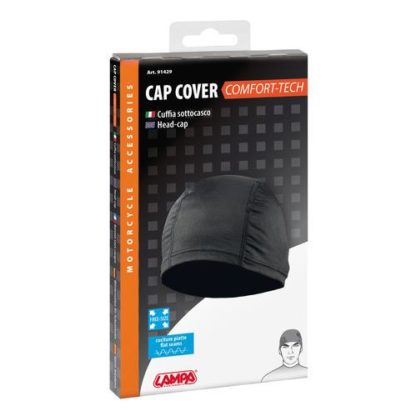 ΣΚΟΥΦΑΚΙ ΕΣΩΤΕΡΙΚΟ ΚΡΑΝΟΥΣ ΜΑΥΡΟ CAP COVER COMFORT-TECH ΠΟΛΥΕΣΤΕΡΙΚΟ