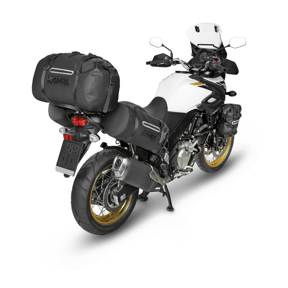 ΣΑΚΟΣ ΑΔΙΑΒΡΟΧΟΣ MOTO IMPERVIOUS 40L 55x35x35cm LAMPA - 1 TEM.