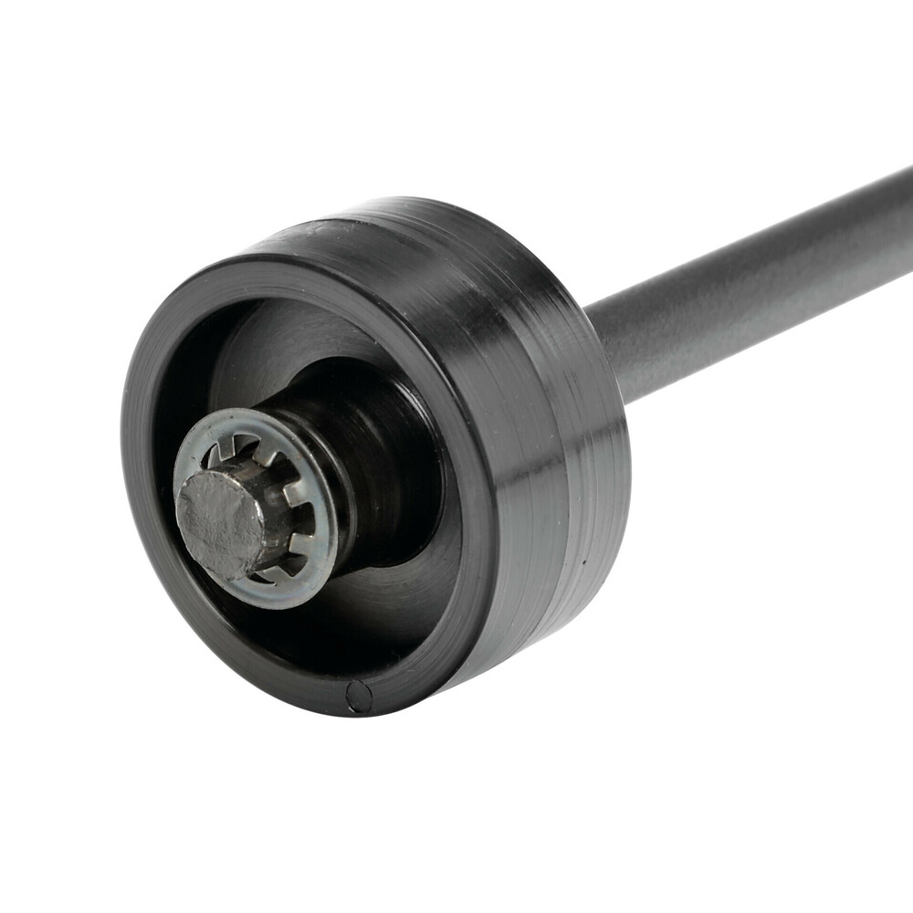 ΜΠΑΡΑ ΣΤΑΘΜΕΥΣΗΣ ΜΕ 4 ΡΟΔΑΚΙΑ ΓΙΑ 1 ΠΟΔΗΛΑΤΟ ΜΕ ΔΙΣΚΟΦΡΕΝΟ ΦΑΡΔΟΣ ΕΛΑΣΤΙΚΟΥ MAX6cm ΣΙΔΗΡΟΥ ΜΑΥΡΗ LAMPA - 1 ΤΕΜ