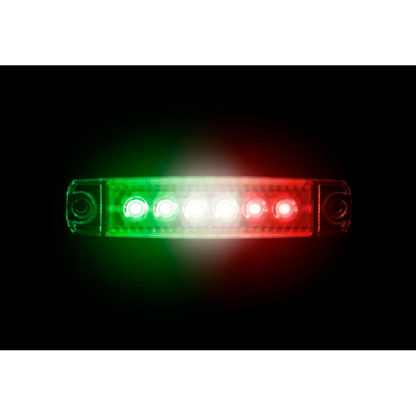 ΦΩΣ ΟΓΚΟΥ 6LED ΣΗΜΑΙΑ ΙΤΑΛΙΑΣ (ΠΡΑΣΙΝΟ/ΛΕΥΚΟ/ΚΟΚΚΙΝΟ) SMD 12/24V 96mm LAMPA - 1 ΤΕΜ.