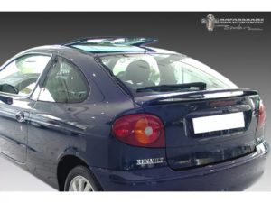 Αεροτομή Πορτ Μπαγκάζ για Renault Megane Coupe 1999-2002  από Πολυουρεθάνη Motordrome Design – 1 τεμ.