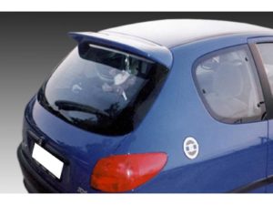 Αεροτομή Οροφής για Peugeot 206 από Πολυουρεθάνη Motordrome Design – 1 τεμ.