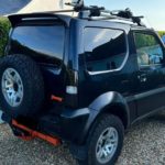 Αεροτομή Οροφής για Suzuki Jimny Mk1 1998-2018 από Πολυουρεθάνη Motordrome Design - 1 τεμ.