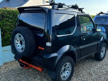 Suzuki Jimny Mk1 1998-2018 Αεροτομή Οροφής από Πολυουρεθάνη Motordrome Design - 1 τεμ.