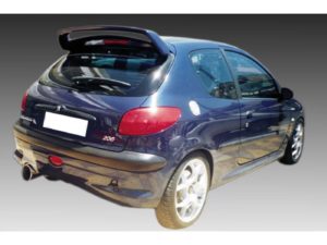 Αεροτομή Οροφής για Peugeot 206 1998-2009 WRC από Πολυουρεθάνη Motordrome Design – 1 τεμ.