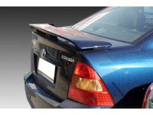 Αεροτομή Πορτ Μπαγκάζ για Toyota Corolla E12 Mk9 4D Sedan 2000-2006  από Πολυουρεθάνη Motordrome Design – 1 τεμ.