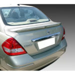 Αεροτομή Πορτ Μπαγκάζ για Nissan Tiida C11 4D 2004-2012  από Πολυουρεθάνη Motordrome Design - 1 τεμ.