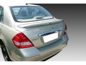 Αεροτομή Πορτ Μπαγκάζ για Nissan Tiida C11 4D 2004-2012  από Πολυουρεθάνη Motordrome Design – 1 τεμ.