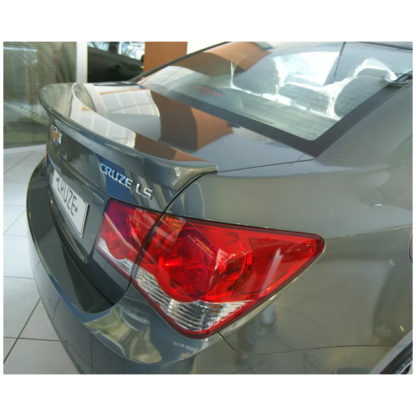 Chevrolet Cruze 4D 2008-2016 Αεροτομή Επικαθήμενη Πορτ Μπαγκάζ από Πολυουρεθάνη Motordrome Design - 1 τεμ.