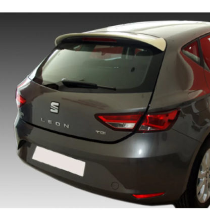 Seat Leon Mk3 5d 2012-2020 Αεροτομή Οροφής από Πολυουρεθάνη Motordrome Design - 1 τεμ.