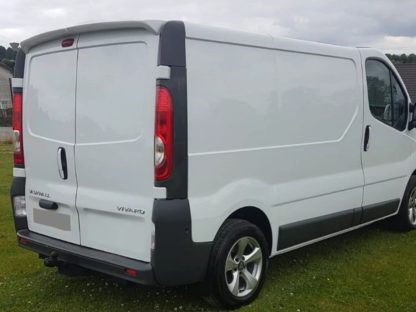 Opel Vivaro A 2001-2014 με Διπλή Πόρτα Αεροτομή Οροφής από Πολυουρεθάνη Motordrome Design - 1 τεμ.