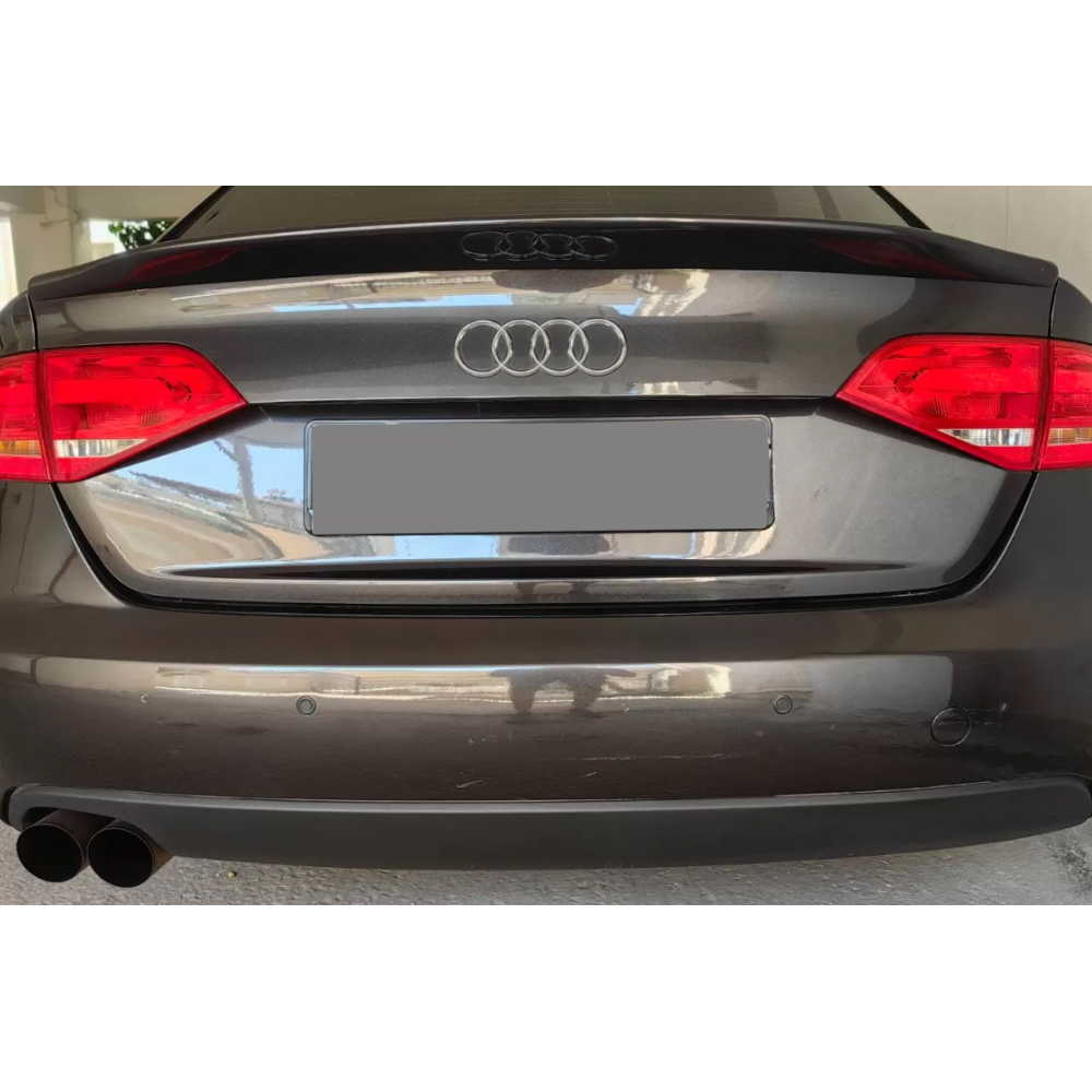 Audi A4 Β8 2008-2016 Αεροτομή Επικαθήμενη Πορτ Μπαγκάζ από Πολυουρεθάνη Motordrome Design - 1 τεμ.