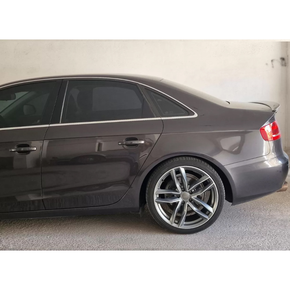 Audi A4 Β8 2008-2016 Αεροτομή Επικαθήμενη Πορτ Μπαγκάζ από Πολυουρεθάνη Motordrome Design - 1 τεμ.