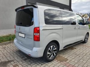 Αεροτομή Οροφής για Opel Vivaro C 2019+ με Μονή Ενιαία Πόρτα από Πολυουρεθάνη Motordrome Design – 1 τεμ.