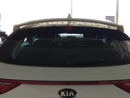 Kia Pro Ceed 2018+ Αεροτομή Οροφής από Πολυουρεθάνη Motordrome Design - 1 τεμ.