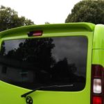 Αεροτομή Οροφής για Opel Vivaro A 2001-2014 / Opel Vivaro B 2014-2018 / Nissan NV300 Mk3 2014-2021 / Nissan Primastar Mk2 2001-2014 / Fiat Talento 2016 – 2020 / Renault Trafic Mk2 2001-2014 / Renault Trafic Mk3 2014+ με Μονή Ενιαία Πόρτα από Πολυουρεθάνη