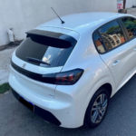 Αεροτομή Οροφής για Peugeot 208 Mk2 2019+ V.1 από Πολυουρεθάνη Motordrome Design - 1 τεμ.