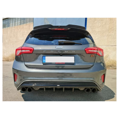 Ford Focus ST-Line 2018+ Επιπρόσθετη Αεροτομή Οροφής από ABS Πλαστικό Motordrome Design - 1 τεμ.