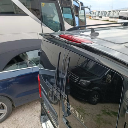 Mercedes Vito W447 2014+ με Διπλή Πόρτα Αεροτομή Οροφής από Πολυουρεθάνη Motordrome Design - 1 τεμ