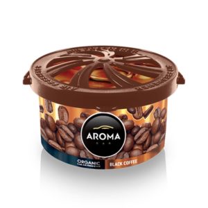 ΑΡΩΜΑΤΙΚΟ ΣΕ ΚΟΝΣΕΡΒΑ AROMA ORGANIC – ΚΑΦΕΣ (BLACK COFFEE) 40gr – 1 ΤΕΜ.