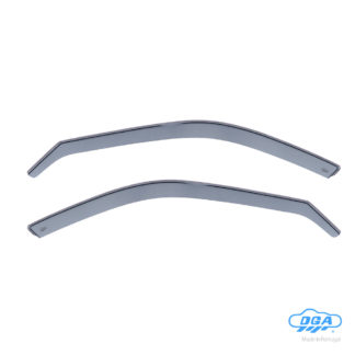 ALFA ROMEO 156 4D 1997-2003 ΖΕΥΓΑΡΙ ΜΠΡΟΣΤΙΝΟΙ ΑΝΕΜΟΘΡΑΥΣΤΕΣ ΑΠΟ ΕΥΚΑΜΠΤΟ ΧΥΤΟ ΑΚΡΥΛΙΚΟ ΓΥΑΛΙ (CAST ACRYLIC GLASS) DGA - 2 ΤΕΜ.