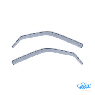 DAIHATSU TERIOS I 5D 1998-2005 ΖΕΥΓΑΡΙ ΜΠΡΟΣΤΙΝΟΙ ΑΝΕΜΟΘΡΑΥΣΤΕΣ ΑΠΟ ΕΥΚΑΜΠΤΟ ΧΥΤΟ ΑΚΡΥΛΙΚΟ ΓΥΑΛΙ (CAST ACRYLIC GLASS) DGA - 2 ΤΕΜ.