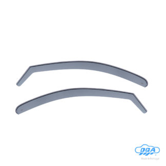 OPEL CORSA B 5D / COMBO 2D 1993-2001 ΖΕΥΓΑΡΙ ΜΠΡΟΣΤΙΝΟΙ ΑΝΕΜΟΘΡΑΥΣΤΕΣ ΑΠΟ ΕΥΚΑΜΠΤΟ ΧΥΤΟ ΑΚΡΥΛΙΚΟ ΓΥΑΛΙ (CAST ACRYLIC GLASS) DGA - 2 ΤΕΜ.
