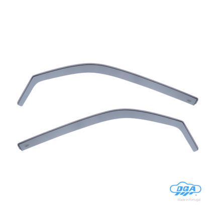 SEAT AROSA 3D 1996+ / VW LUPO 3D 1999+ ΖΕΥΓΑΡΙ ΜΠΡΟΣΤΙΝΟΙ ΑΝΕΜΟΘΡΑΥΣΤΕΣ ΑΠΟ ΕΥΚΑΜΠΤΟ ΧΥΤΟ ΑΚΡΥΛΙΚΟ ΓΥΑΛΙ (CAST ACRYLIC GLASS) DGA - 2 ΤΕΜ.
