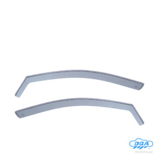 SEAT IBIZA/CORDOBA 4D/5D 2002+ ΖΕΥΓΑΡΙ ΜΠΡΟΣΤΙΝΟΙ ΑΝΕΜΟΘΡΑΥΣΤΕΣ ΑΠΟ ΕΥΚΑΜΠΤΟ ΧΥΤΟ ΑΚΡΥΛΙΚΟ ΓΥΑΛΙ (CAST ACRYLIC GLASS) DGA - 2 ΤΕΜ.