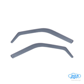 SUZUKI SWIFT 5D 2005-2010 ΖΕΥΓΑΡΙ ΜΠΡΟΣΤΙΝΟΙ ΑΝΕΜΟΘΡΑΥΣΤΕΣ ΑΠΟ ΕΥΚΑΜΠΤΟ ΧΥΤΟ ΑΚΡΥΛΙΚΟ ΓΥΑΛΙ (CAST ACRYLIC GLASS) DGA - 2 ΤΕΜ.