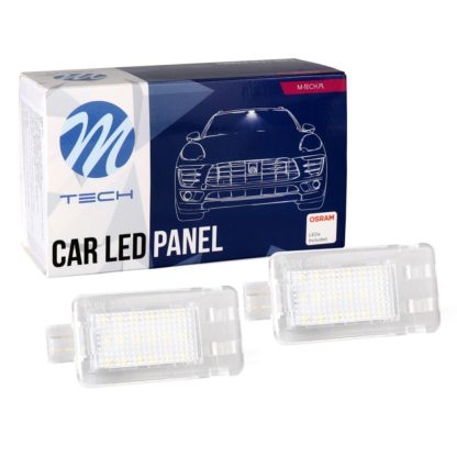 VOLVO XC70/S60/S80/C70/XC90 ΦΩΤΑ ΠΟΡΤ ΜΠΑΓΚΑΖ 18 LED - 2 ΤΕΜ.