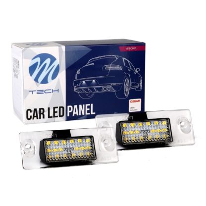 ΦΩΤΑ ΠΙΝΑΚΙΔΑΣ LED AUDI MTECH - 2 ΤΜΧ.