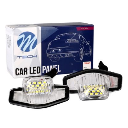 ΦΩΤΑ ΠΙΝΑΚΙΔΑΣ LED HONDA / ACCURA MTECH - 2ΤΜΧ.