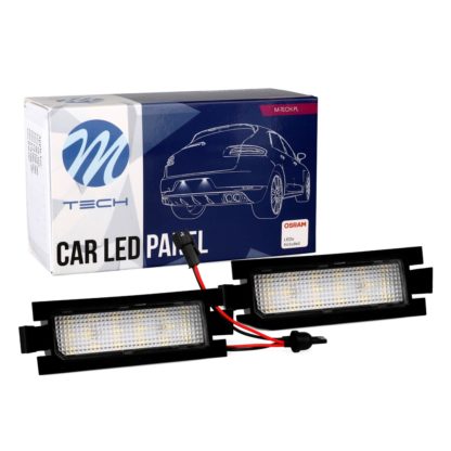 ΦΩΤΑ ΠΙΝΑΚΙΔΑΣ LED HYUNDAI I30 MTECH - 2 ΤΜΧ.