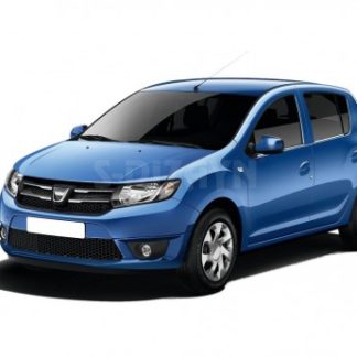 DACIA SANDERO II 5D 2013+ ΜΑΡΣΠΙΕ ΕΣΩΤΕΡΙΚΑ ΧΡΩΜΙΟ S-Dizayn - 4 τεμ