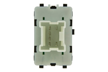RENAULT CLIO IV/SYMBOL/KANGOO/DACIA DUSTER ΔΙΑΚΟΠΤΗΣ ΠΑΡΑΘΥΡΩΝ ΜΟΝΟΣ 6PIN ΠΟΡΤΟΚΑΛΙ ΦΩΣ orig.254217475R