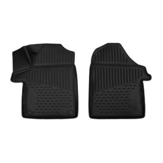 MERCEDES E-KLAS W212 2009-2013 ΜΑΡΚΕ ΠΑΤΑΚΙΑ ΣΕ ΣΚΑΦΗ TPE ΛΑΣΤΙΧΟ ΣΕ ΜΑΥΡΟ ΧΡΩΜΑ NOVLINE - 2 ΤΕΜ.