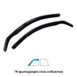 ΑΝΕΜΟΘΡΑΥΣΤΕΣ ΓΙΑ HUMMER H2 2002-2009 5D ΖΕΥΓΑΡΙ ΑΥΤΟΚΙΝΗΤΟΥ ΑΠΟ ΕΥΚΑΜΠΤΟ ΦΙΜΕ ΠΛΑΣΤΙΚΟ HEKO - 2 ΤΕΜ.