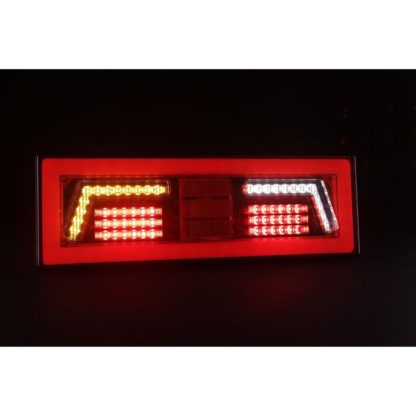 ΦΑΝΑΡΙ ΠΙΣΙΝΟ ΔΕΞΙ 12/24V 106LED 375x130mm ΜΕ ΚΑΛΩΔΙΟ AMiO - 1 ΤΕΜ.