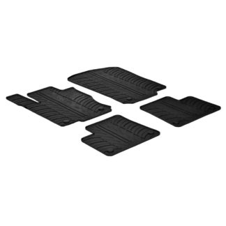 MERCEDES ML W166 10/2011-12/2015 / MERCEDES GLE W292 5D 2016-2019 ΜΑΡΚΕ ΠΑΤΑΚΙΑ SUMISURA ΛΑΣΤΙΧΟ ΣΕ ΜΑΥΡΟ ΧΡΩΜΑ ME ΚΟΥΜΠΩΜΑΤΑ LAMPA - 4 ΤΕΜ.